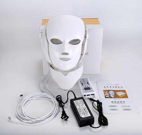 MASCARA LED CON CUELLO - Imagen 5