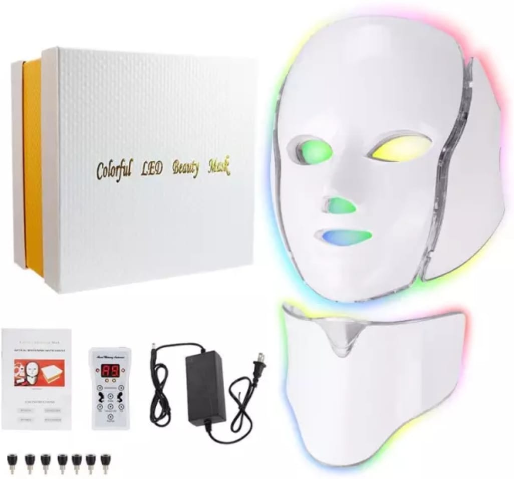 MASCARA LED CON CUELLO - Imagen 3