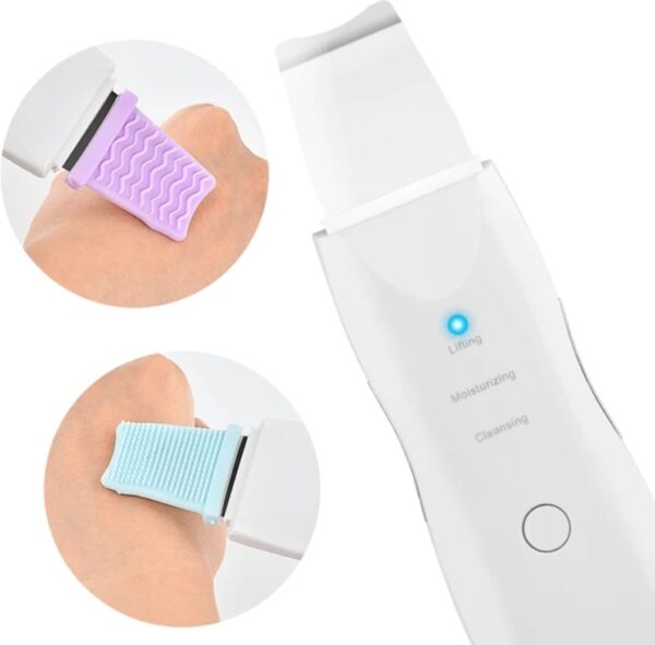 PEELING ULTRASONICO RECARGABLE 3 EN 1 - Imagen 3