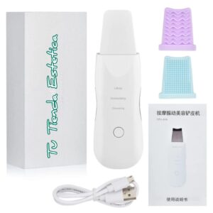 PEELING ULTRASONICO RECARGABLE 3 EN 1