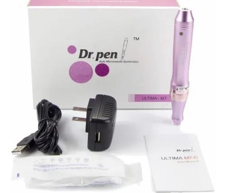 DERMAPEN DR PEN M7 ROSADO - Imagen 2