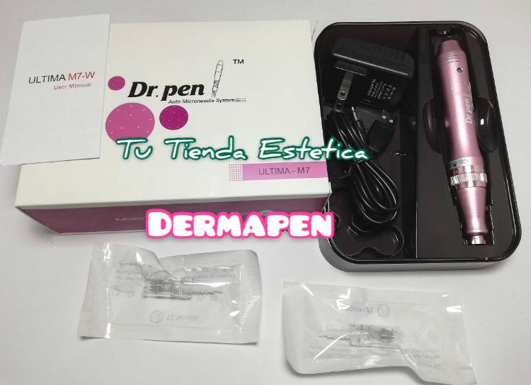 DERMAPEN DR PEN M7 ROSADO - Imagen 4