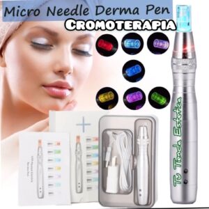 DERMAPEN CON CROMOTERAPIA