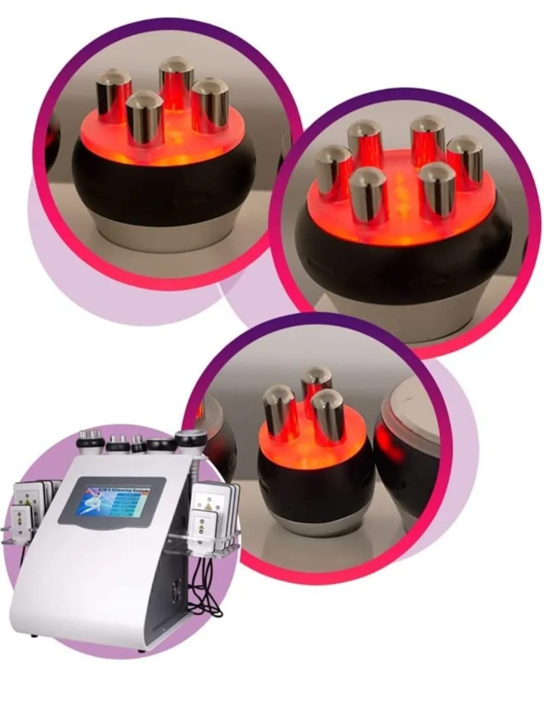 LIPOLASER 6 EN 1 CON INVIMA - Imagen 9