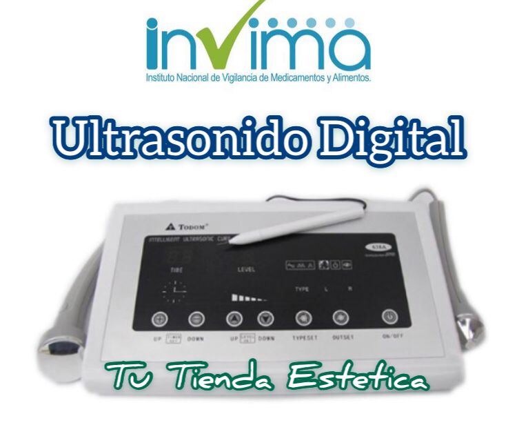 ULTRASONIDO DIGITAL TD CON INVIMA