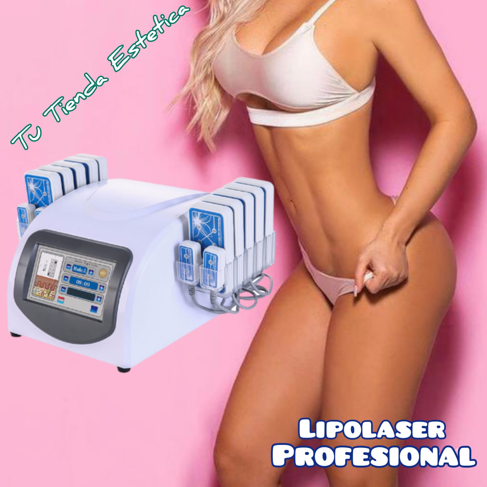 LIPOLISIS LASER PROFESIONAL LIPOLASER