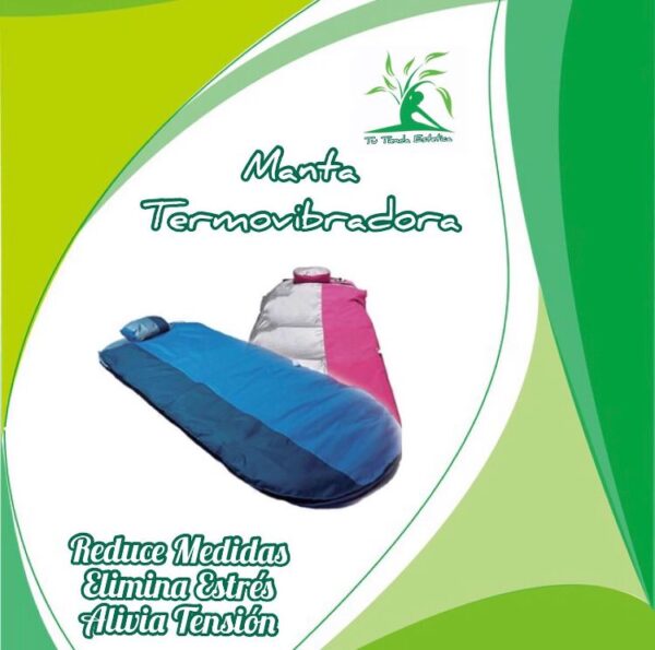 MANTA TERMICA VIBRADORA - TERMOVIBRADORA