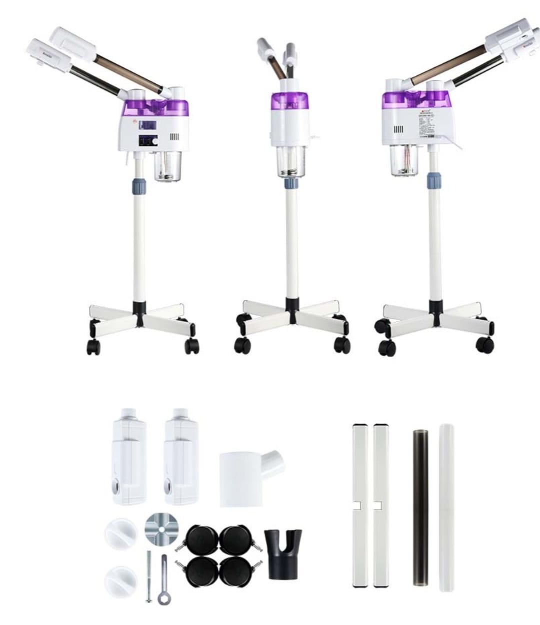 VAPOR OZONO PROFESIONAL FRIO CALOR CON INVIMA - Imagen 4