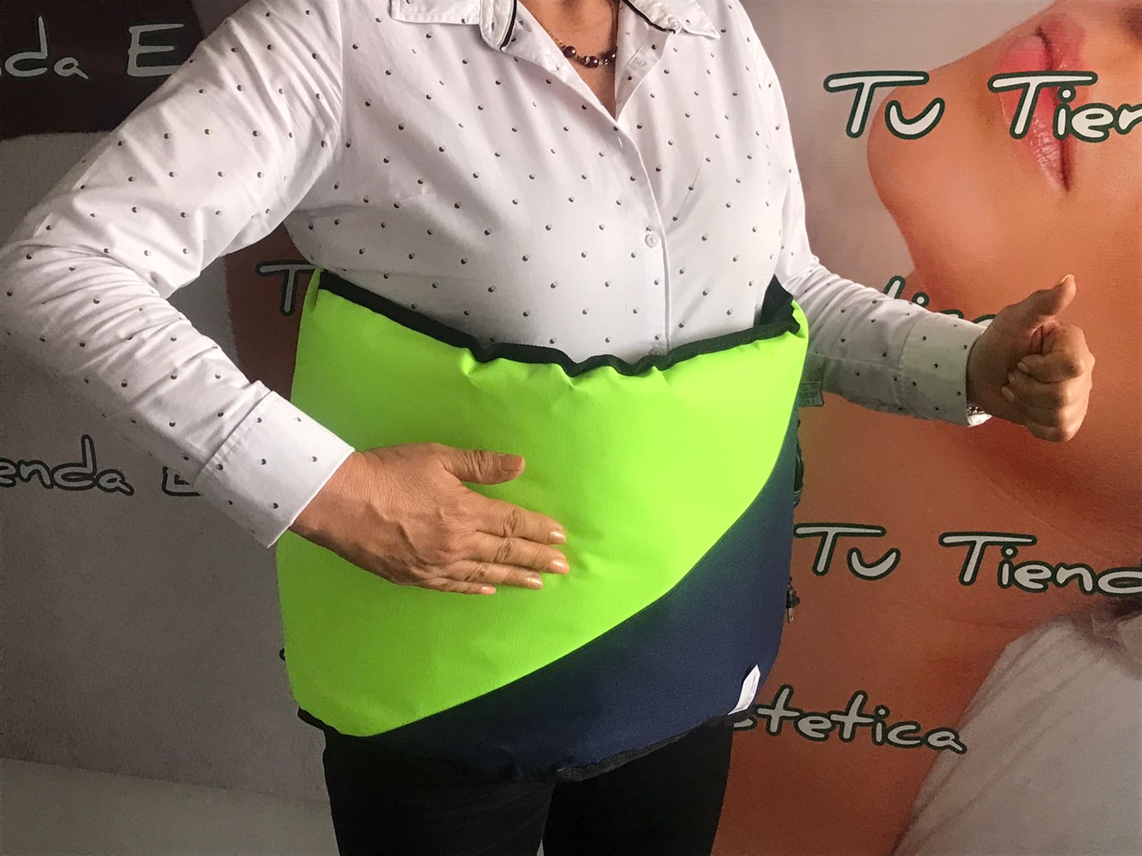 FAJA TERMOVIBRADORA - FAJA TERMICA VIBRADORA - Imagen 6