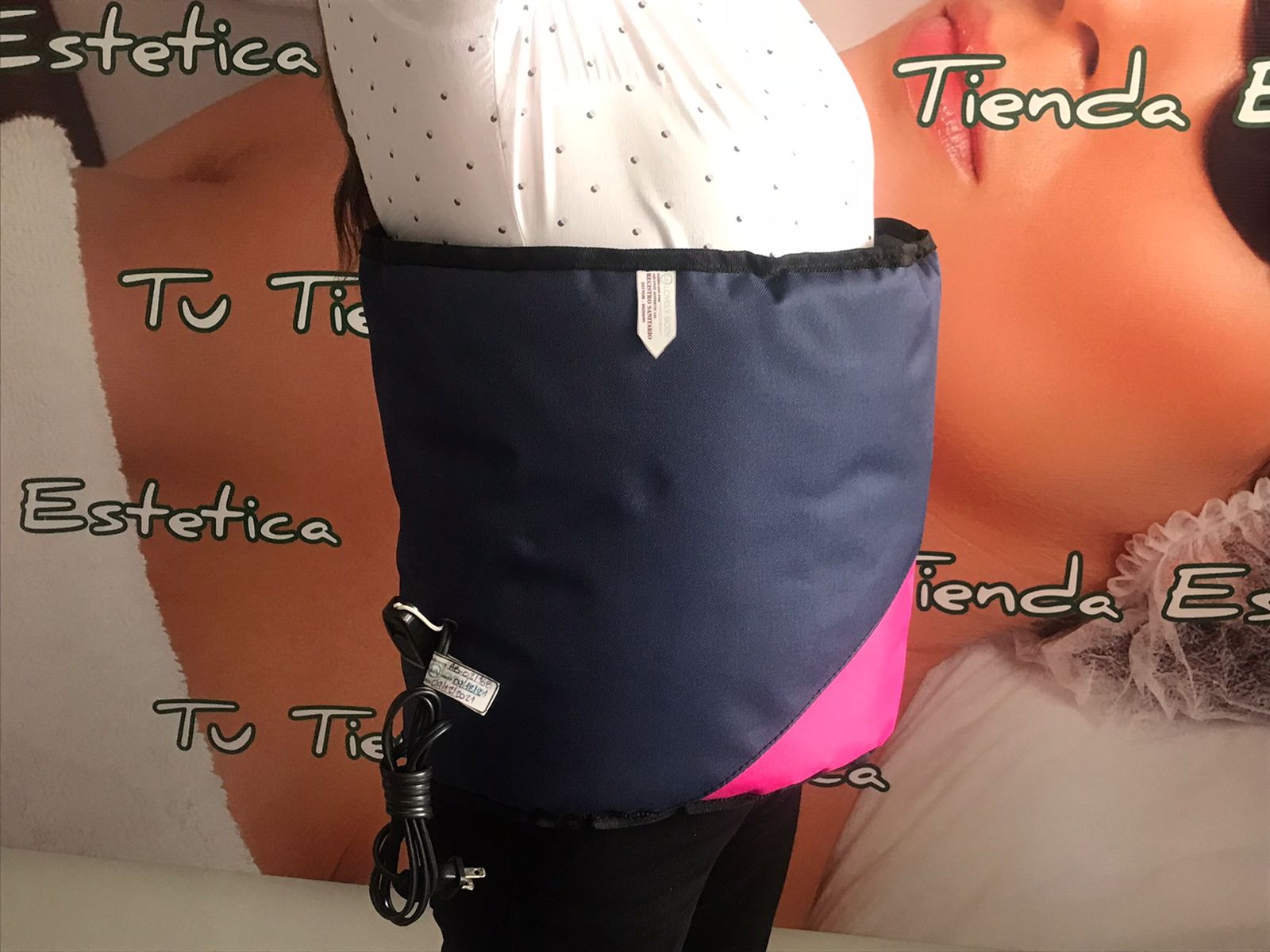 FAJA TERMOVIBRADORA - FAJA TERMICA VIBRADORA - Imagen 8