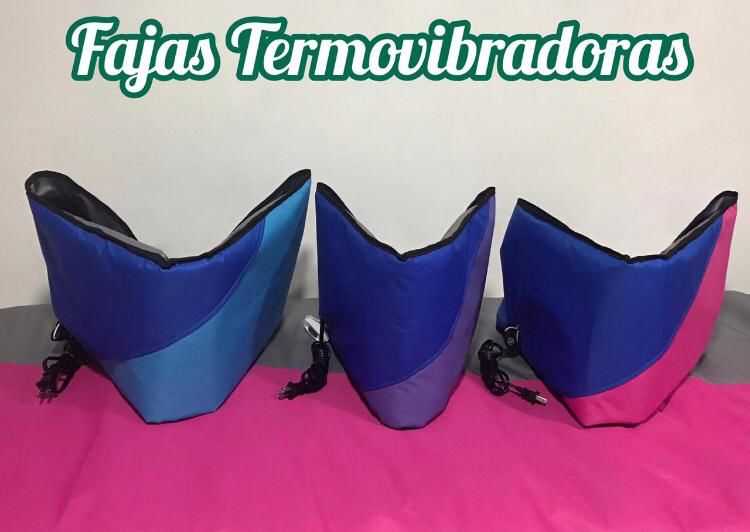FAJA TERMOVIBRADORA - FAJA TERMICA VIBRADORA - Imagen 11