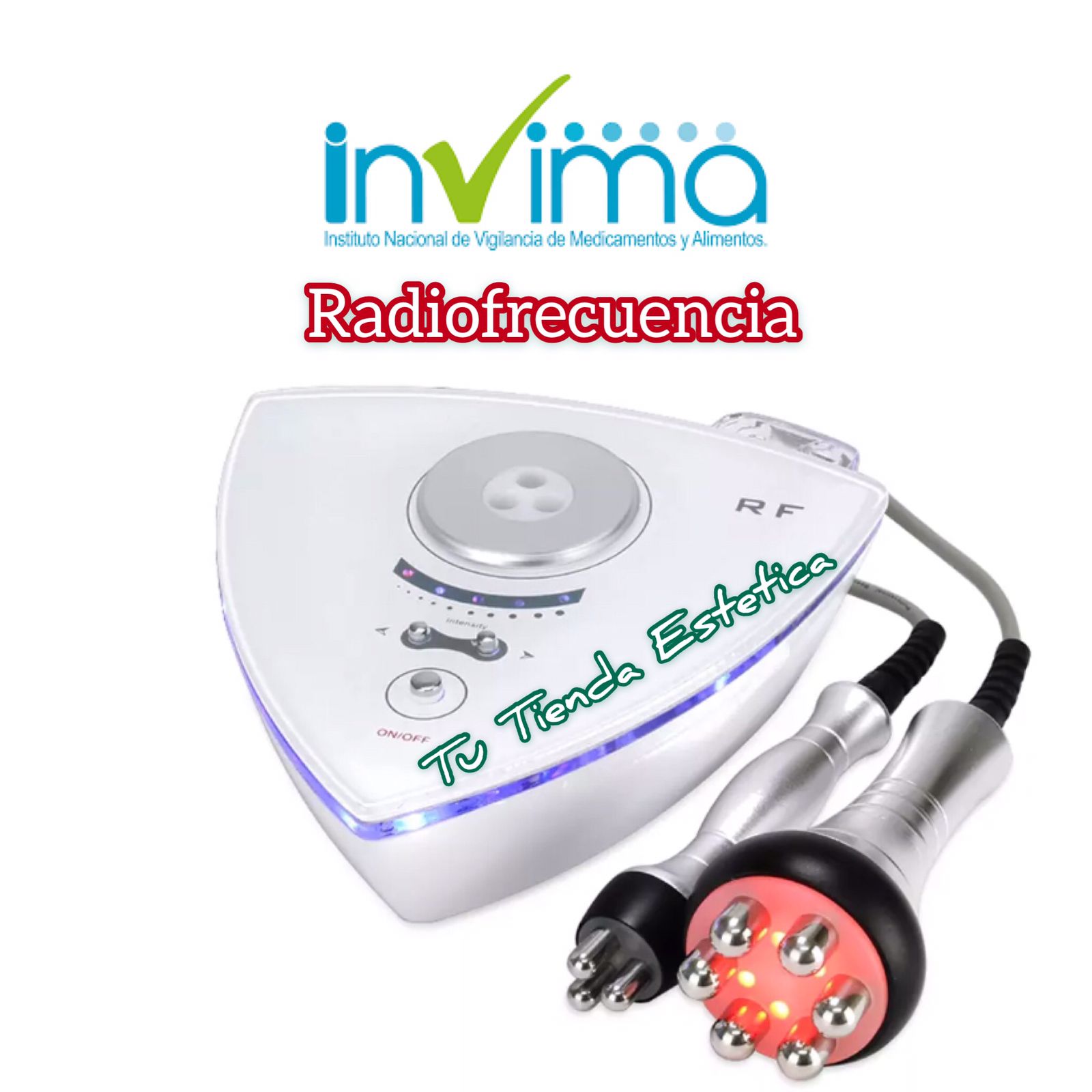 RADIOFRECUENCIA FACIAL Y CORPORAL CON INVIMA