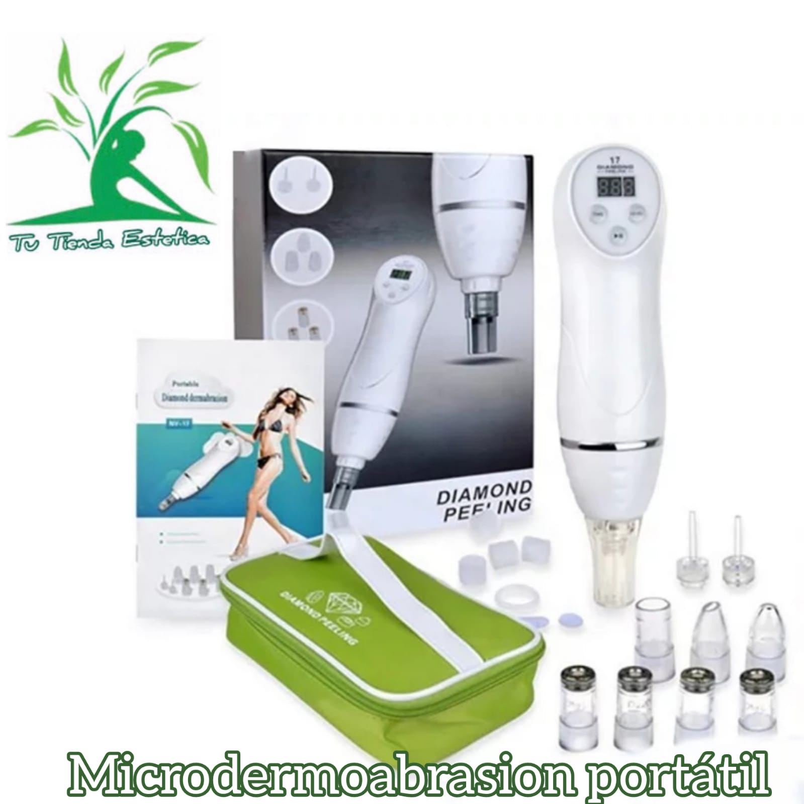 MICRODERMOABRASION PORTATIL