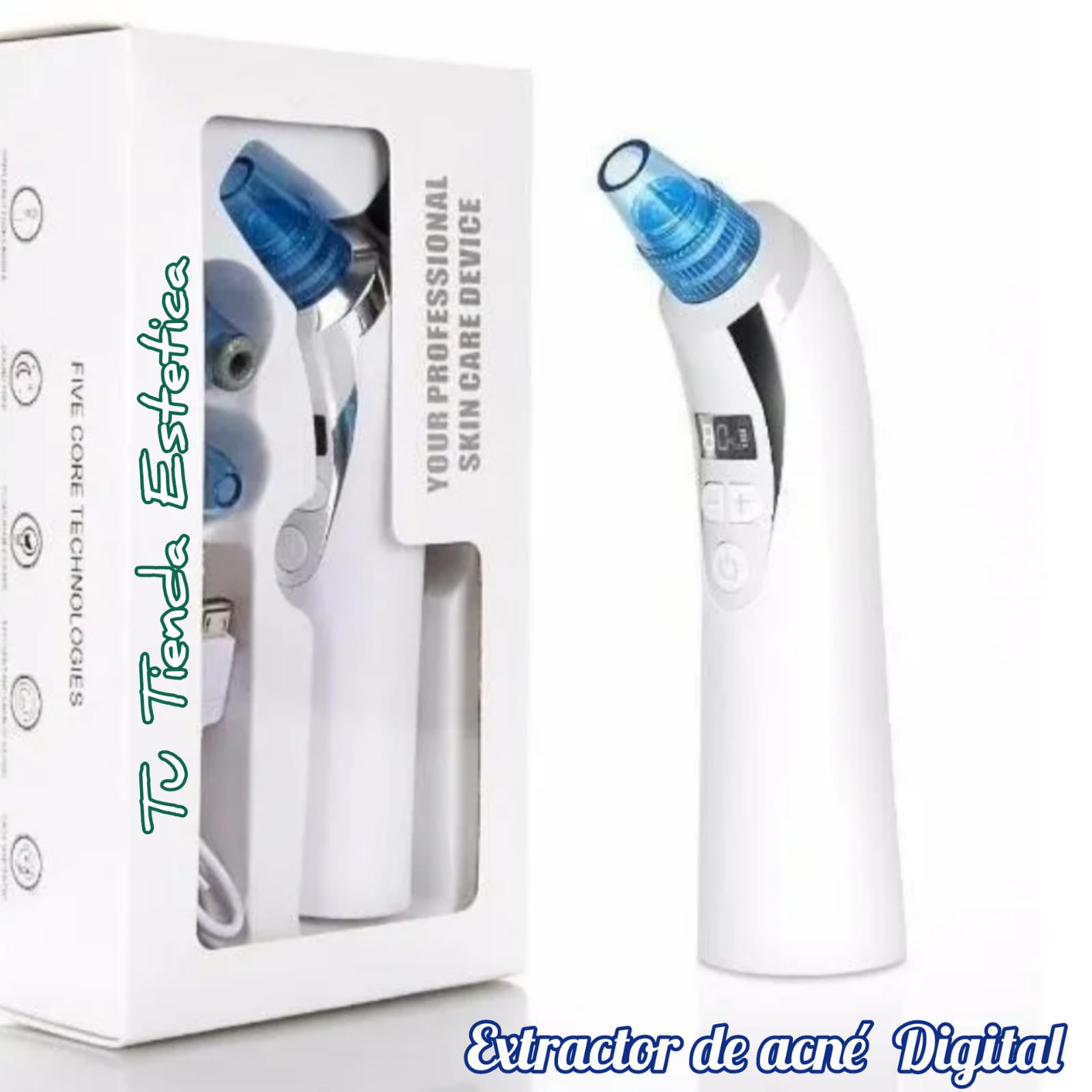 EXTRACTOR DE ACNE DIGITAL