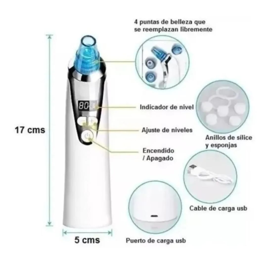 EXTRACTOR DE ACNE DIGITAL - Imagen 2
