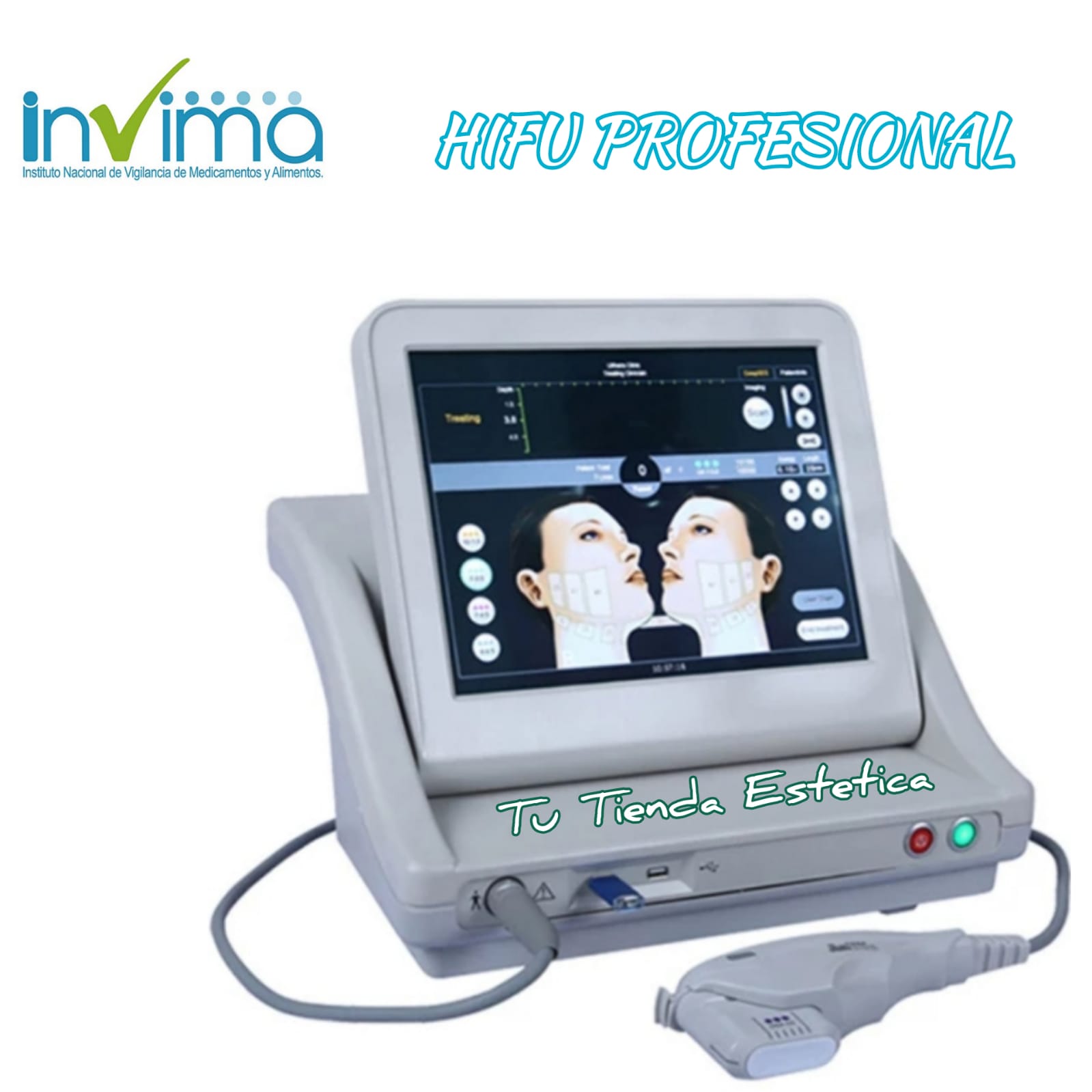 HIFU PROFESIONAL CON INVIMA