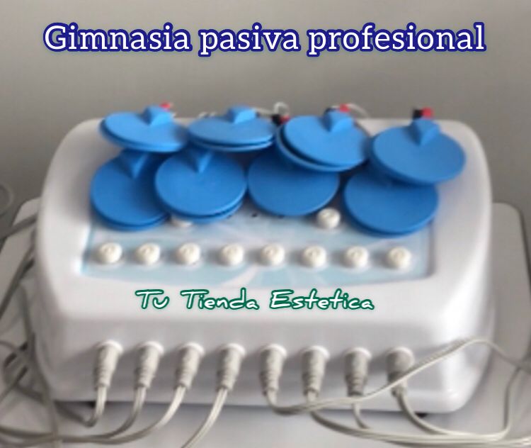 GIMNASIA PASIVA PROFESIONAL 16 ELECTRODOS INVIMA