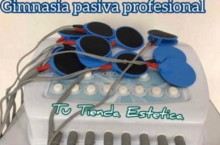 GIMNASIA PASIVA PROFESIONAL 16 ELECTRODOS INVIMA - Imagen 4