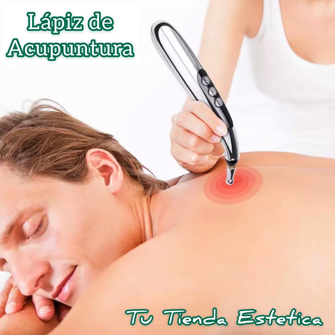 LAPIZ DE ACUPUNTURA RECARGABLE