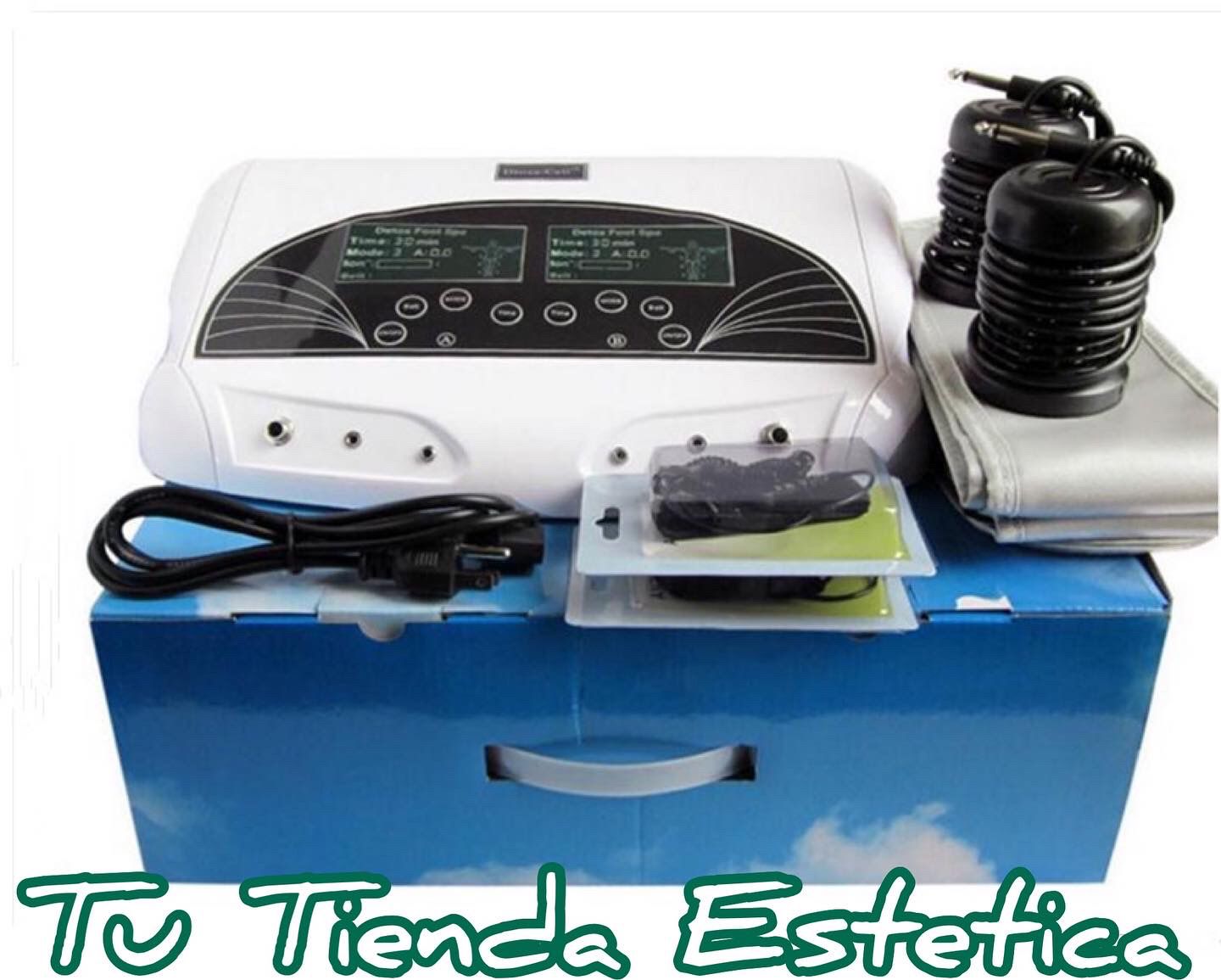 DESINTOXICADOR IONICO DUAL - Imagen 2