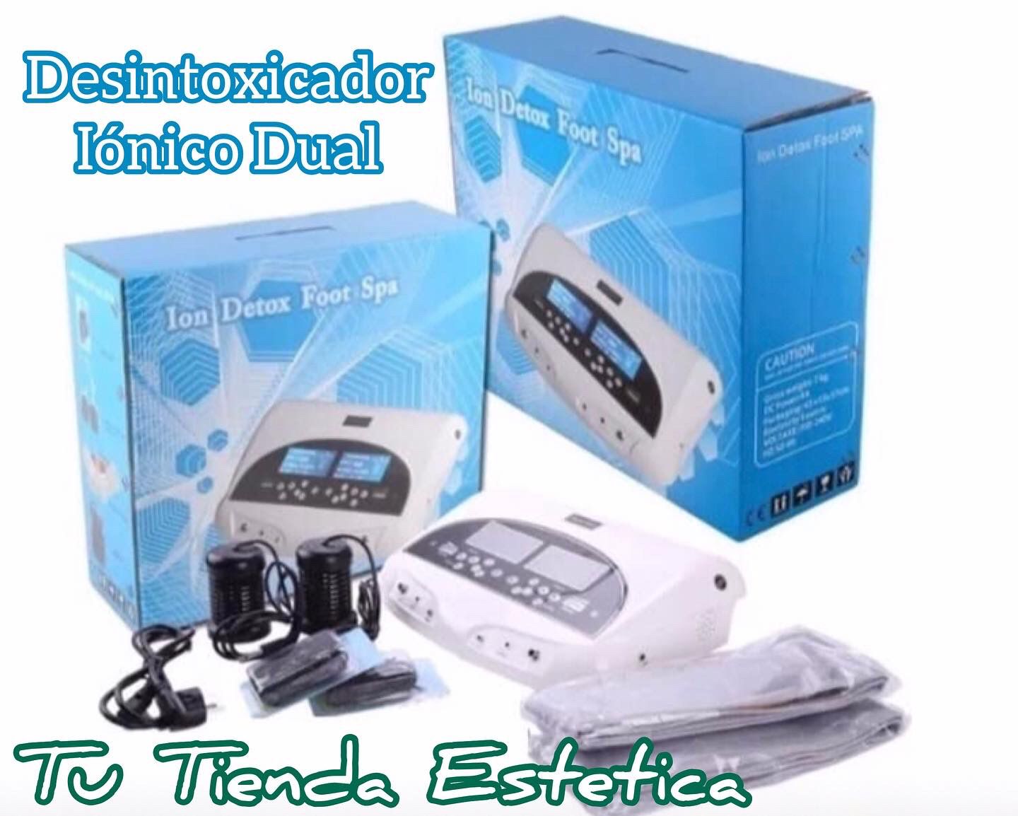 DESINTOXICADOR IONICO DUAL - Imagen 4