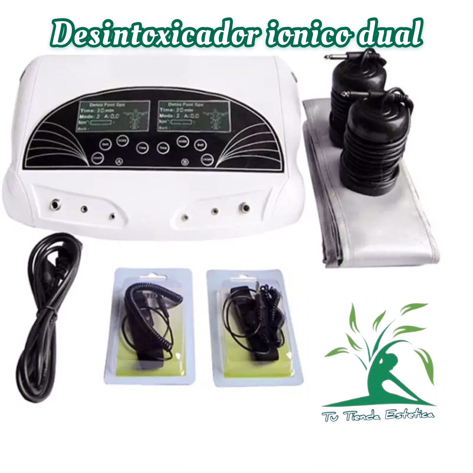 DESINTOXICADOR IONICO DUAL