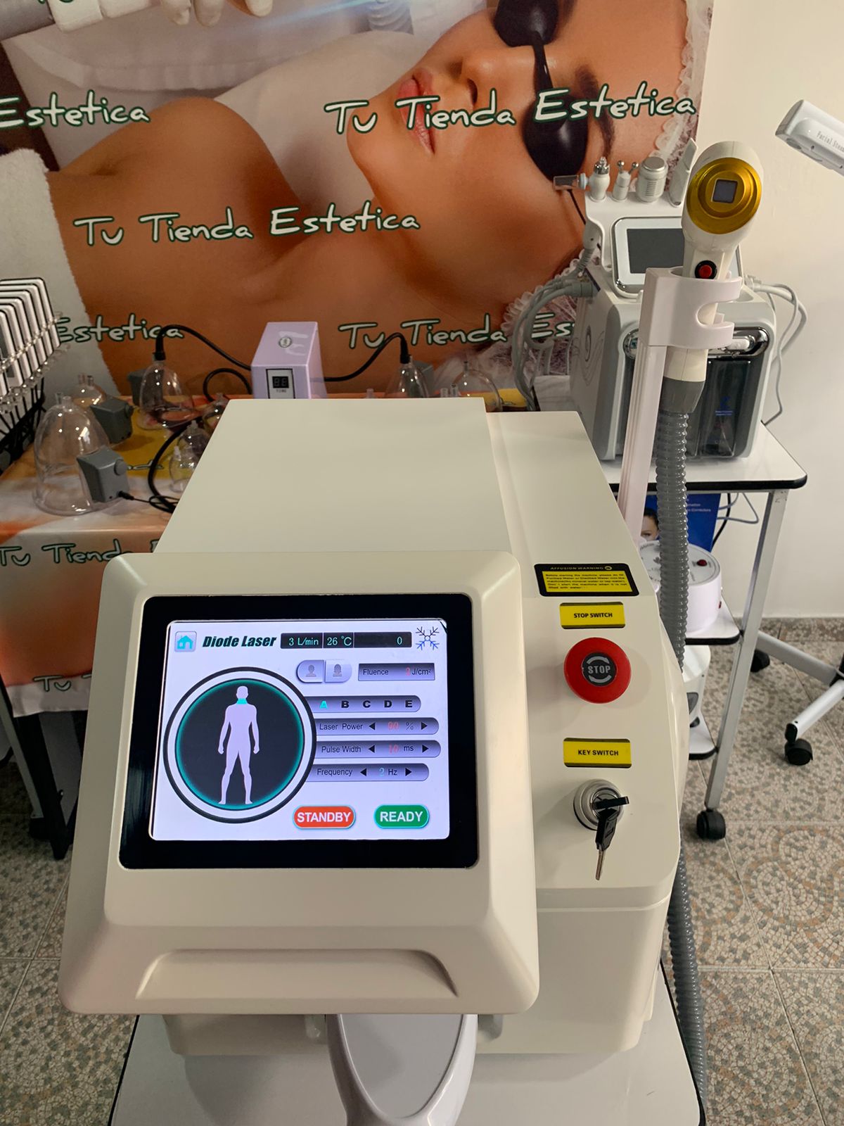 LASER DE DIODO PARA DEPILACION 808NM - Imagen 5