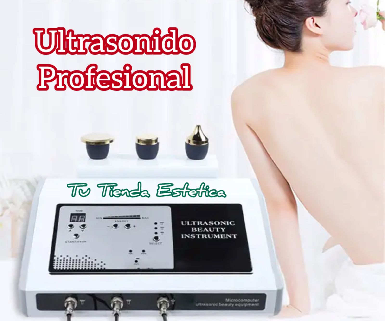 EQUIPO DE ULTRASONIDO PROFESIONAL CON INVIMA
