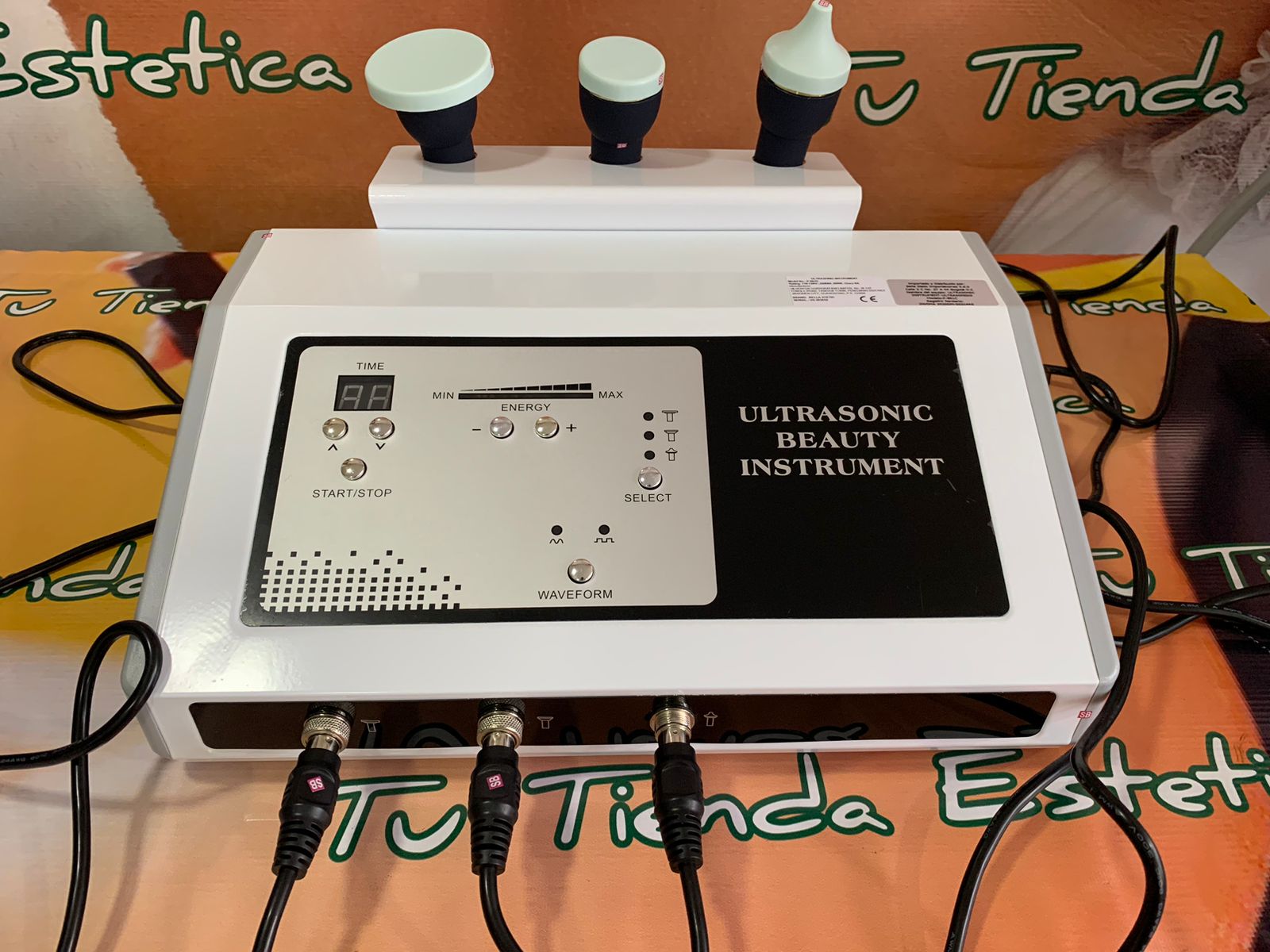 EQUIPO DE ULTRASONIDO PROFESIONAL CON INVIMA - Imagen 2