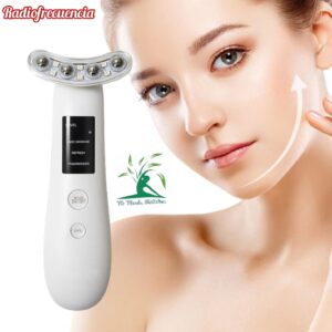 RADIOFRECUENCIA FACIAL PORTATIL CON CROMOTERAPIA