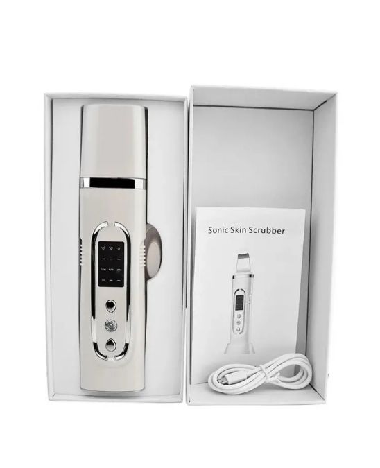 PEELING ULTRASONICO RECARGABLE CON BASE - Imagen 4