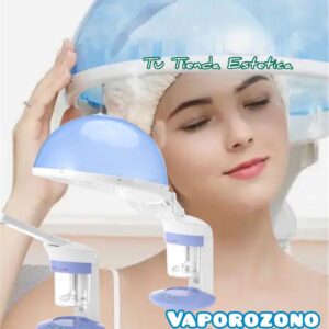 VAPOR OZONO PORTATIL 2EN1 CAPILAR Y FACIAL