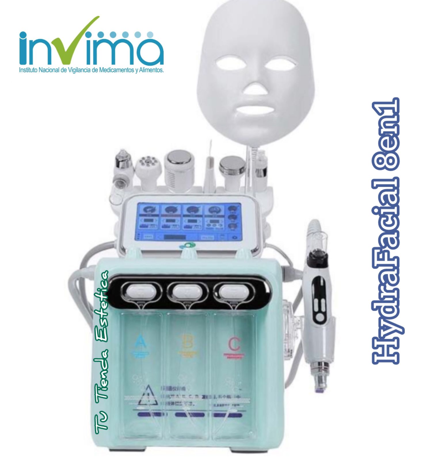 HYDRAFACIAL 8EN1 VD CON INVIMA