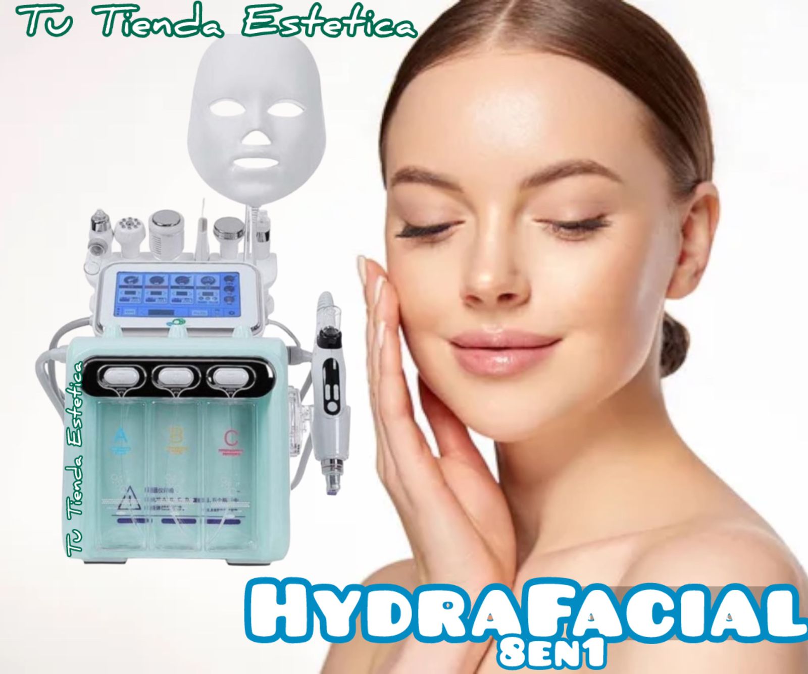 HYDRAFACIAL 8EN1 VD CON INVIMA - Imagen 2