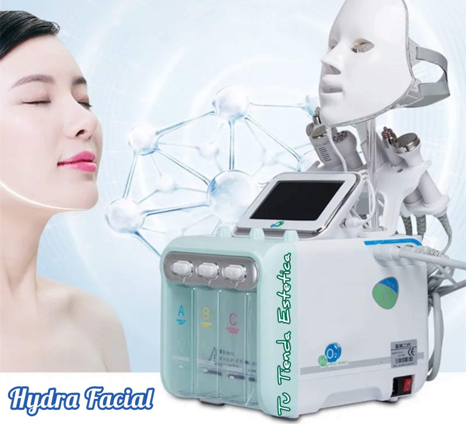 HYDRAFACIAL 7EN1 VD CON INVIMA - Imagen 2