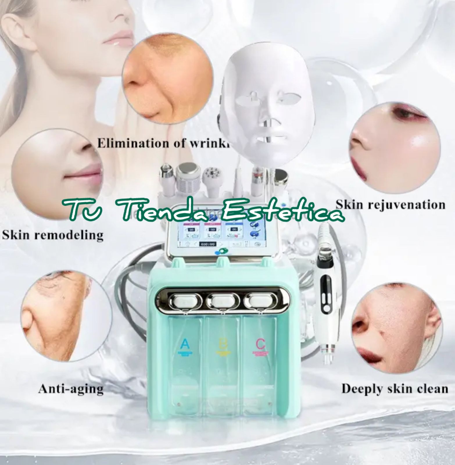 HYDRAFACIAL 8EN1 VD CON INVIMA - Imagen 6