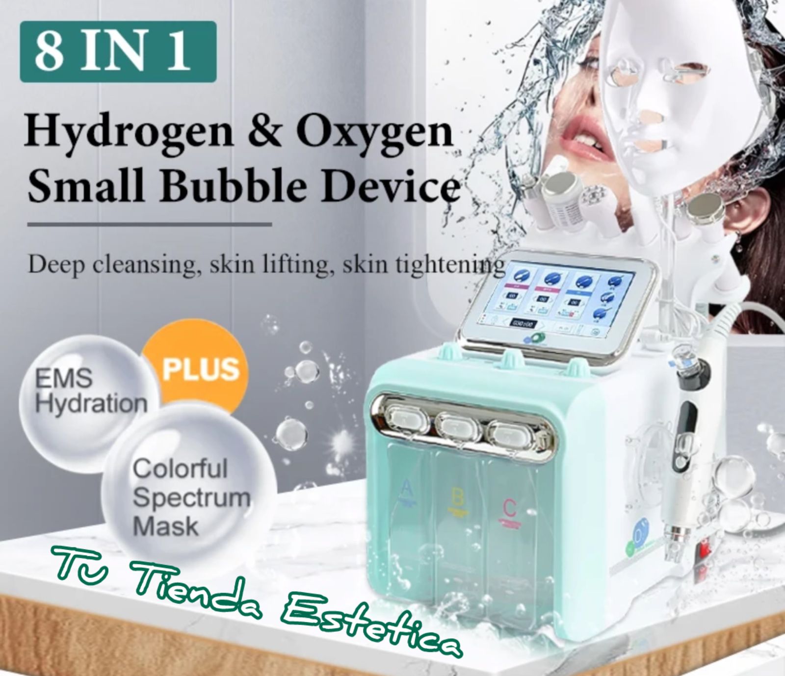 HYDRAFACIAL 8EN1 VD CON INVIMA - Imagen 8