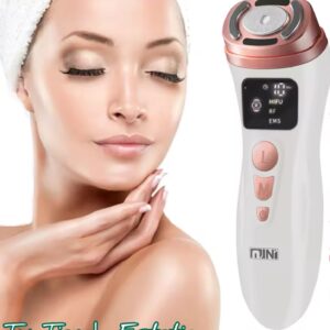 HIFU CON RADIOFRECUENCIA Y ELECTROESTIMULACION PORTATIL