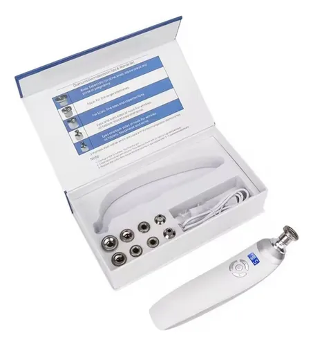 MICRODERMOABRASION RECARGABLE PORTATIL CON PUNTAS DE DIAMANTE - Imagen 3